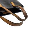 LOUIS VUITTON M91993 Mini bag tote Monogram Vernis enamel Lead PM Handbag Amarrant enamel Used
