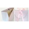 5Pcs Paper Gifts Bags With Bow Recyclable Birthday Wedding Handle Shopping Bags Present Clothing Cosmetic Jewelry Packaging Bags