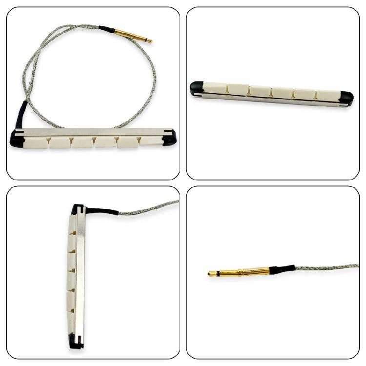 Professional Guitar Integrated Pickup Sticks Acoustic Guitar Piezo Pickup Sticks Removable Guitar Pickup Suit Enduring