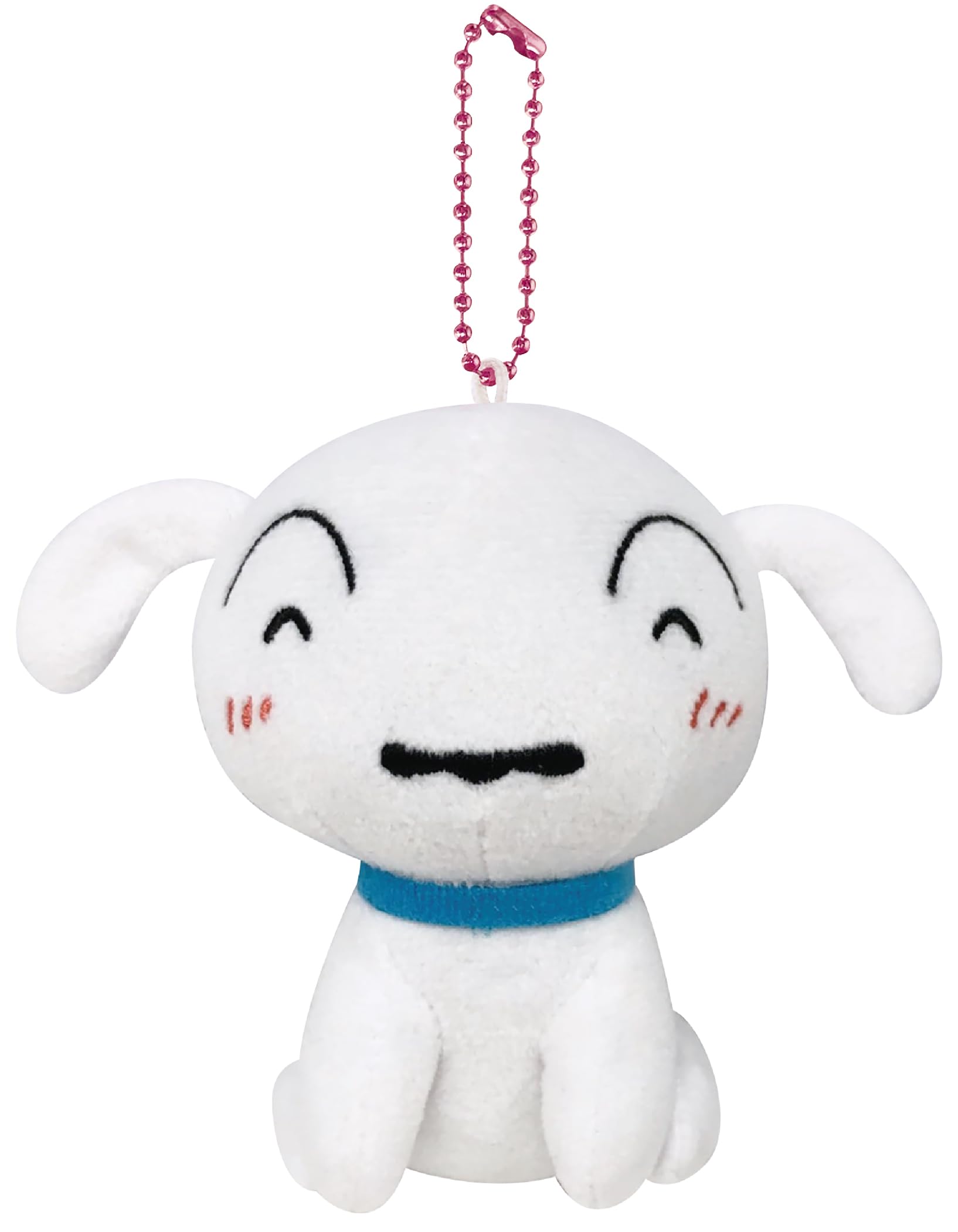

iPlanning Crayon Shin-chan Shiro Tail Shaking Mascot, Smiling Shiro, H120 x W95 x D95mm, K3096B