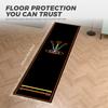 Professional Dart Mat Throw Line Carpet Non-Slip Wear-Resistant Floor Protection Game Room Decor Rug
