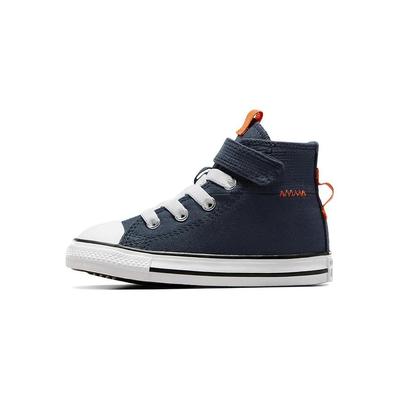 Chuck Taylor All Star Easy On Utility Στρογγυλή Μύτη Απορρόφηση Κραδασμών Αναπνέουσα Ψηλή Μπότα Περπατήματος Βρεφικό Αθλητικό Παπούτσι Ναυτικό Μπλε A07701C