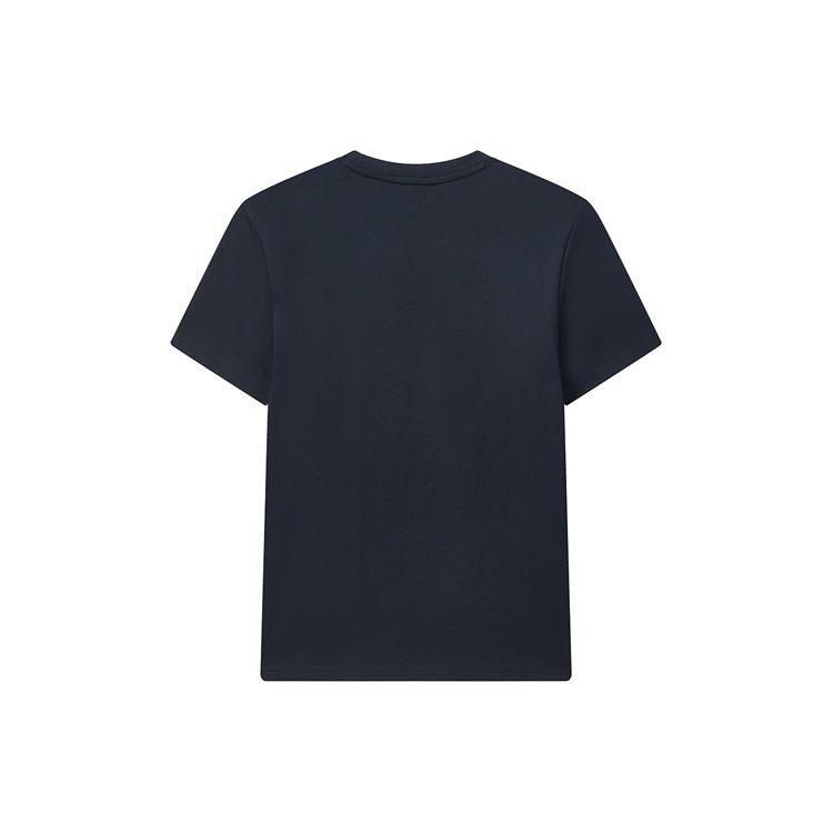 FILA T Shirts Men's Legend Blue Crew Neck Moderate Straight Fit F11M028159FNV