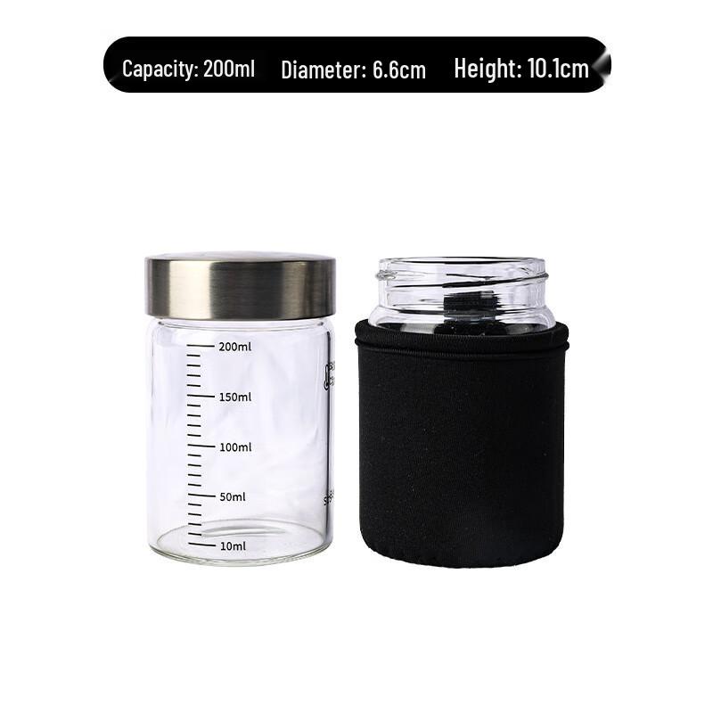 

Стеклянная бутылка для стерилизации Shengye из боросиликатного стекла с крышкой из нержавеющей стали