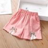 Girls' Shorts Summer Outfit New Cute Cotton Girl Baby Summer Wear Versatile Thin Pants