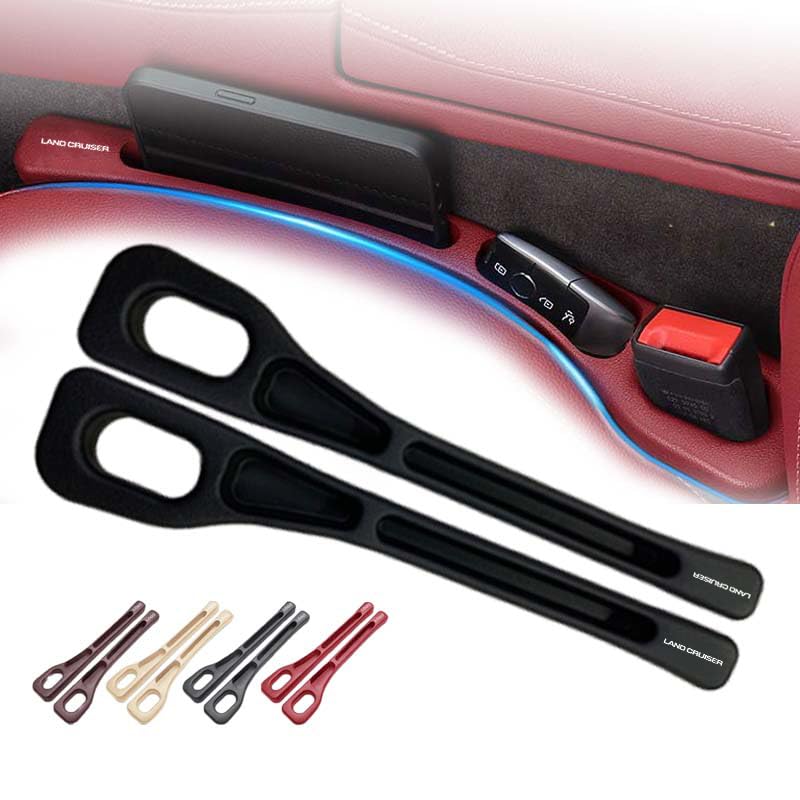 

BATIZI Заполнитель щелей между сиденьями автомобиля серии LAND CRUISER 300 для Land Cruisers, 2 шт., Щель LAND CRUISER чёрный