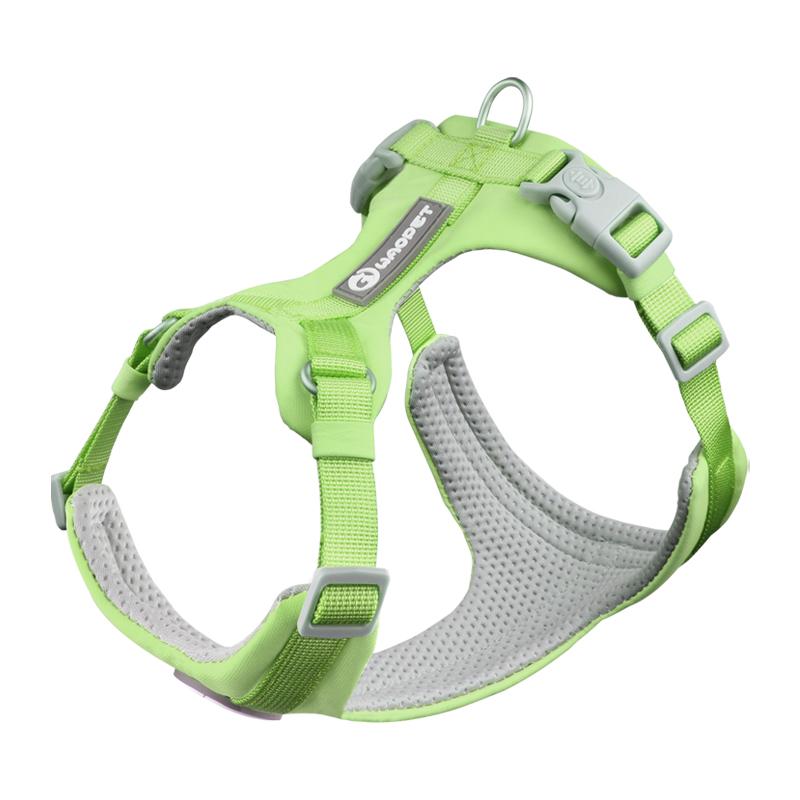 Dog Breathable Harness NO PULL Pet Reflective Harness Vest For Small Large Dog Walk Training In Outdoor Lead Collar Pet Supplies