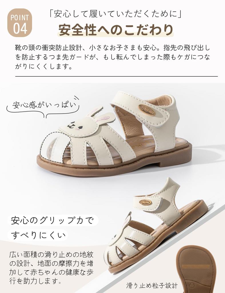 HAYAHARU Niedliche Baby Sommerschuhe für Formelle Schuhe mit Zehenschutz Perfekt für und Hochzeiten Mädchensandalen, Schuhe, Mädchen, Schutz, Ausflüge, Reisen,