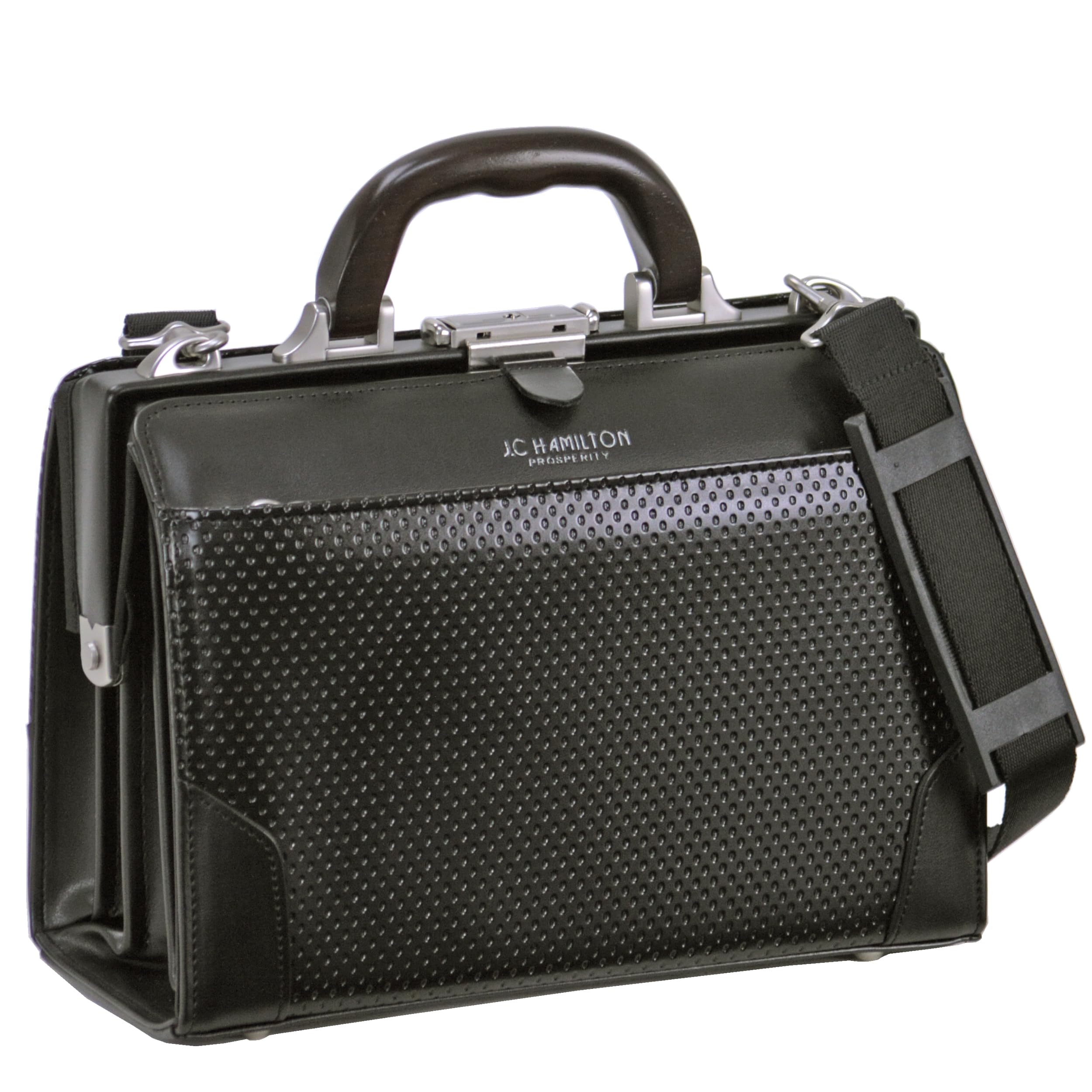 

Made in Japan Business Dulles B5 Large Natural Second High Made in Toyooka [Men s Wallet] Bag, Bag, Compatible, Capacity, Wood, Bag, Small, чорний