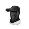 1Pcs 360 ° Portable Fishing Sun Hat Detachable Adjustable Face Mask Outdoor Cycling And Hiking Mountaineering Scarf