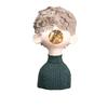 Creative Handmade Eco-Friendly Artistic Resin Crafts Bubble Blowing Boy Ornaments Desk Decoration Studio Bookcase Modern Simple