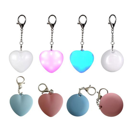 Love Heart Handbag Light Heart-Shaped Purse Light with Automatic LED Sensing Wallet Tote Sensor Rechargeable Touch