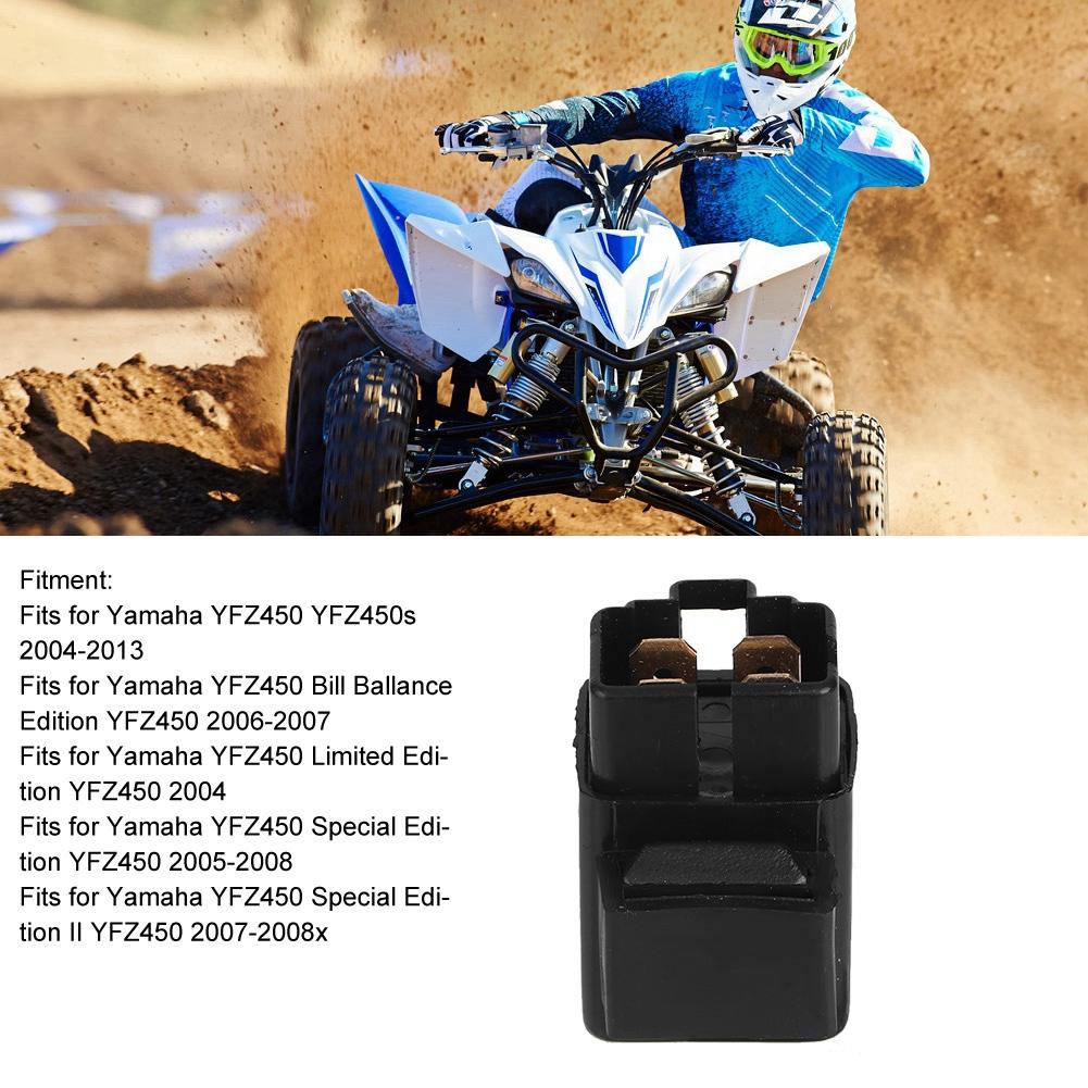 Starter Solenoid Relay Fits for YAMAHA ATV YFZ450 04 13