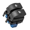 Car Maintenance BLACK Window Regulator Switch Car Window Switch Precise Controls User-friendly Design ABS Material