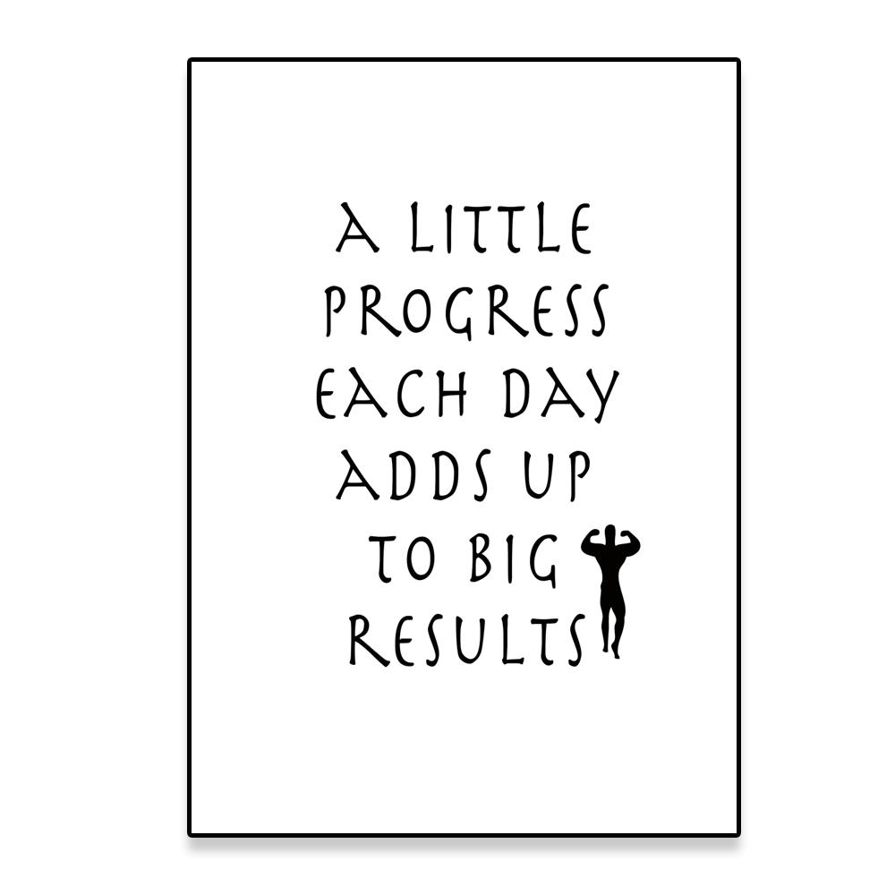 Gym Wall Art Motivation Sports Poster Fitness Girl Calisthenics Print Canvas Painting Sportswoman Dumbbell Picture Home Decor