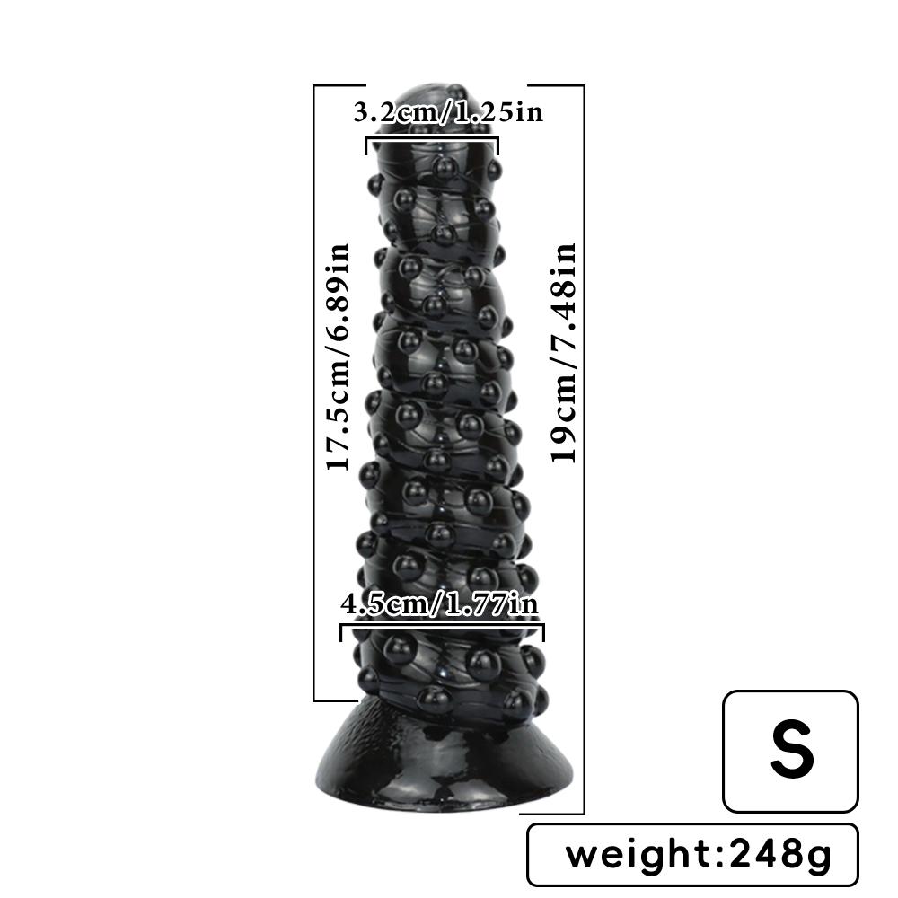 Huge Butt Plug Soft Dildo With Suction Cup Female Masturbator G-Spot Clit Massager Vaginal Stimulator Anal Plug Erotic Sex Toys