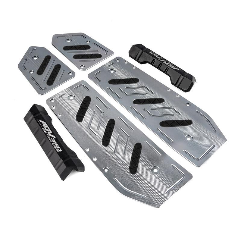 Motorcycle Footpads For Honda ADV350 Aluminum Alloy Pegs Plate Pedal Modified Skid Proof Footrest Motor Accessories 2021-2025