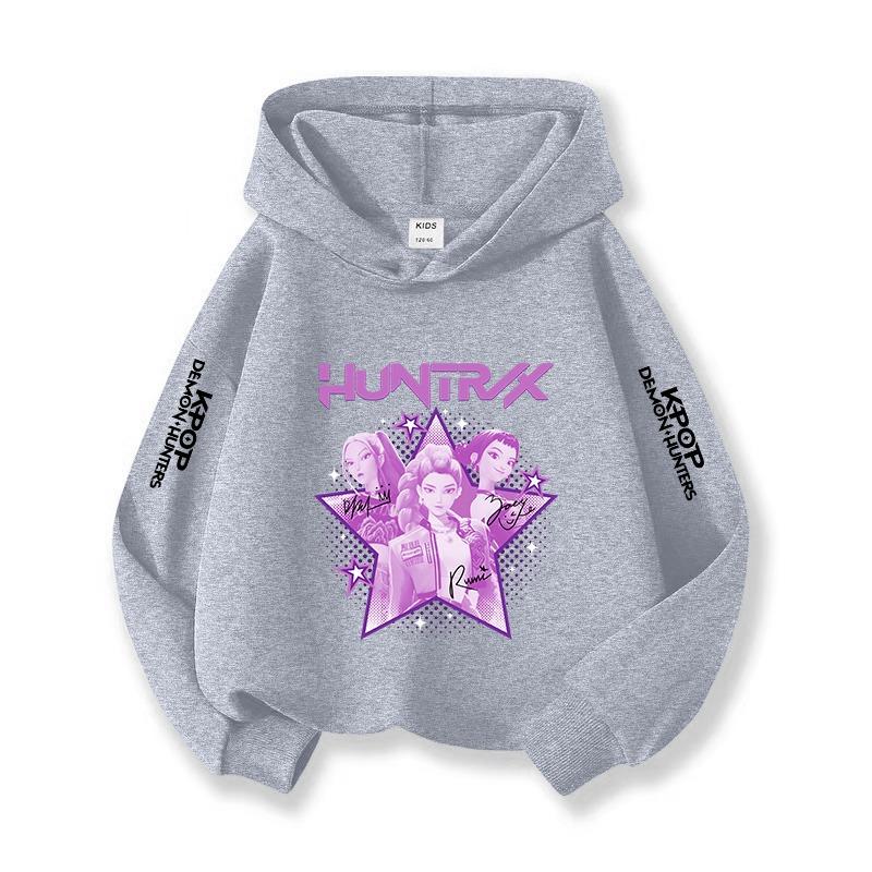 Americká dětská K-popová mikina tenká a pohodlná. Oblékni to a staneš se z tebe pohledný chlap jako princátko