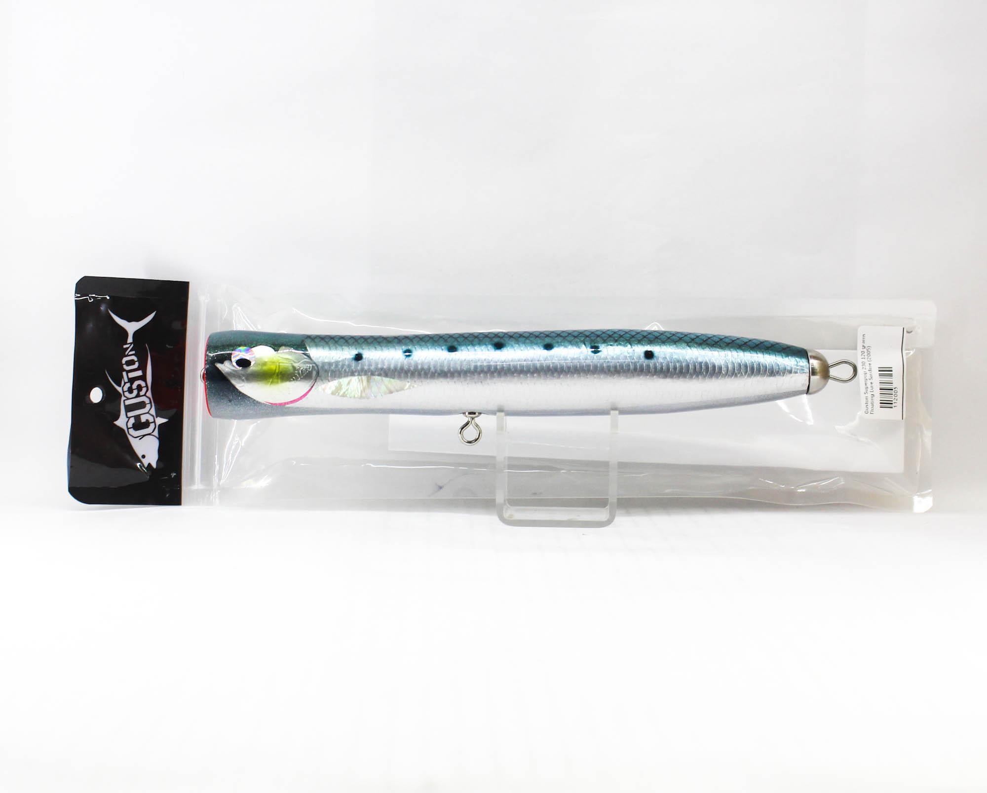 

Guston Lures Super Pop 230 120 grams Floating Lure Sardine (2005)