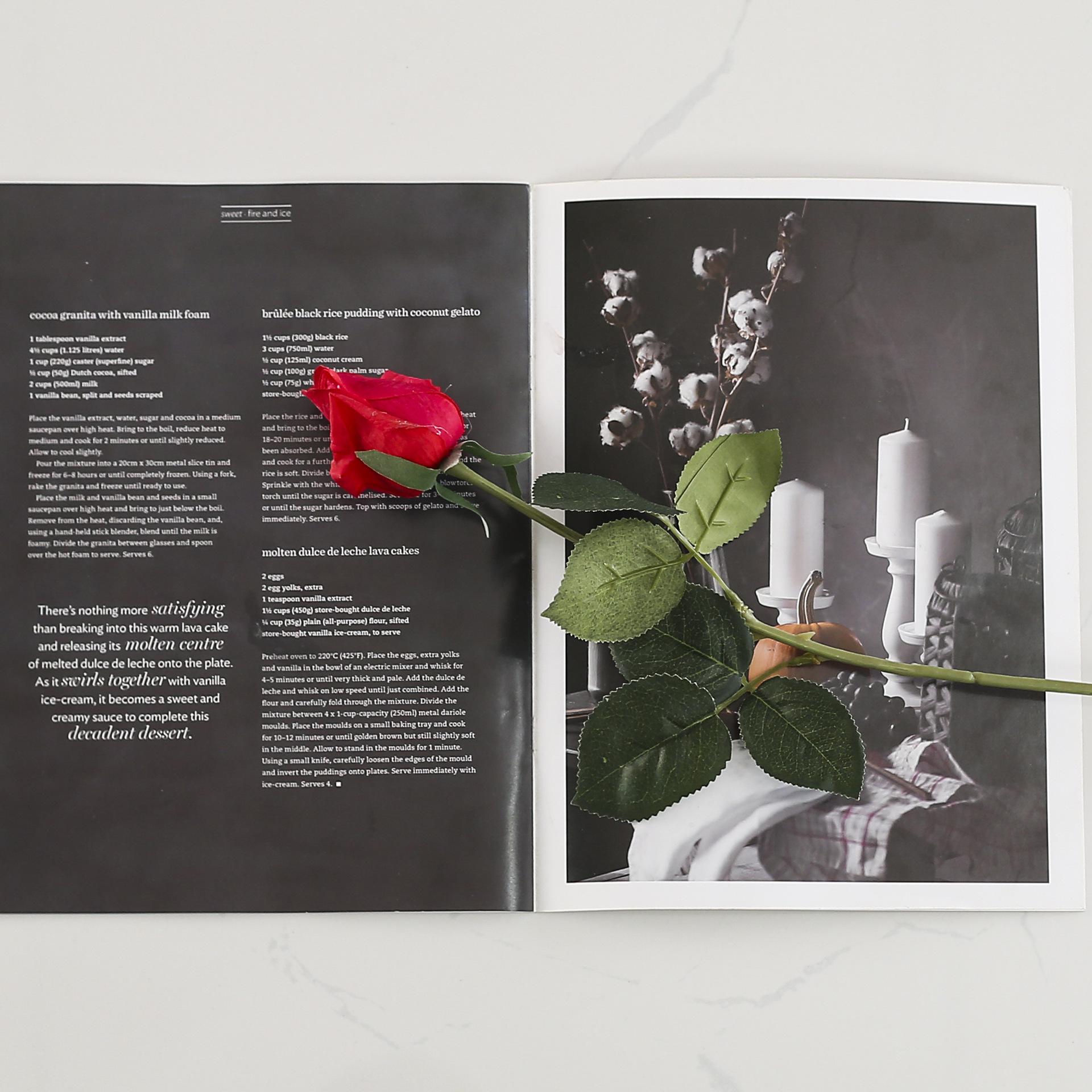 

Имитация увлажняющего бутона розы, украшение для гостиной, тумба под телевизор, цветочная композиция, шелковый цветок, букет искусственных цветов, фотография, украшение красный