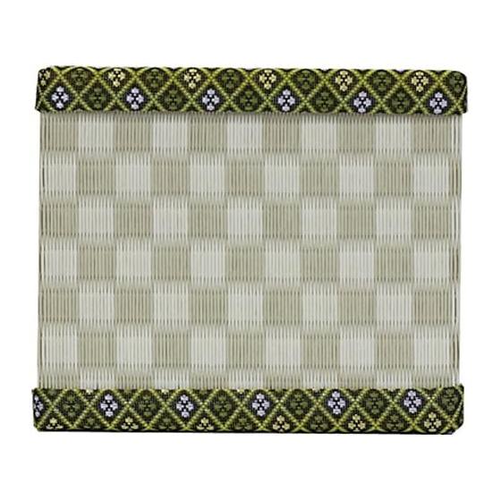 Alta Living with Tatami Flower Stand Ichimatsu Green AR0626107