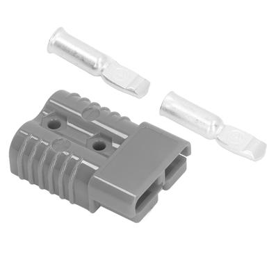 Quick Coupler 175A 600V Quick Coupler Disconnect Plug High Current Multifunction Caravan Refrigerator (Gray)