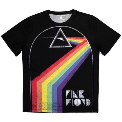 Pink Floyd Unisex-Erwachsene Prism Arch T-Shirt