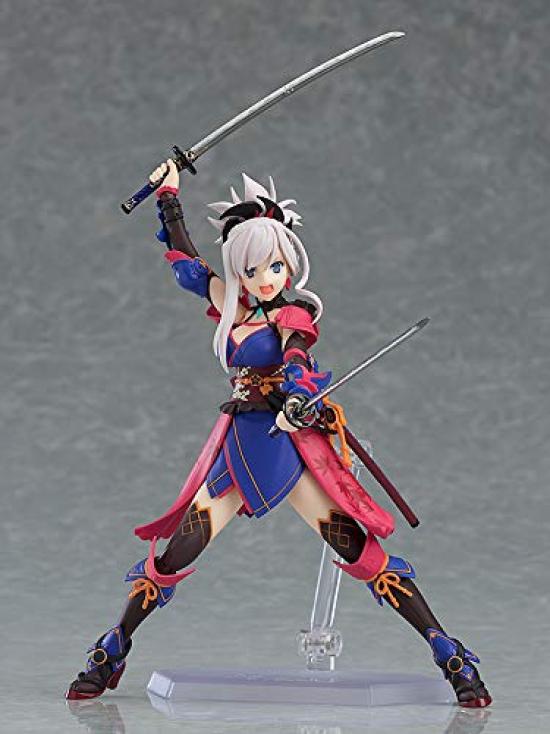 Figma FateGrand Order SaberMiyamoto Musashi Non-scale ABS&PVC Pre-painted Action Figure