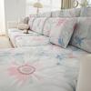 Flexible Chilly Feeling Sofa Seat Pad Cover Form Fitting Couch Protector Grippy Couch Cover Snuggly Launderable Sofa Protector