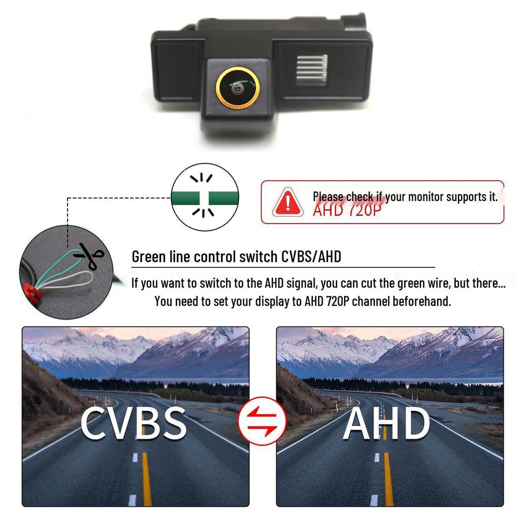 HD Rear View AHD Camera for Mercedes-Benz B-Class, Viano, Vito