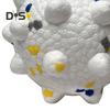 Indestructible Dog Chew Toy Tough Dog Teething Ball for Aggressive Chewers Interactive Popcorn Bouncy Balls for Large Medium Small Dogs