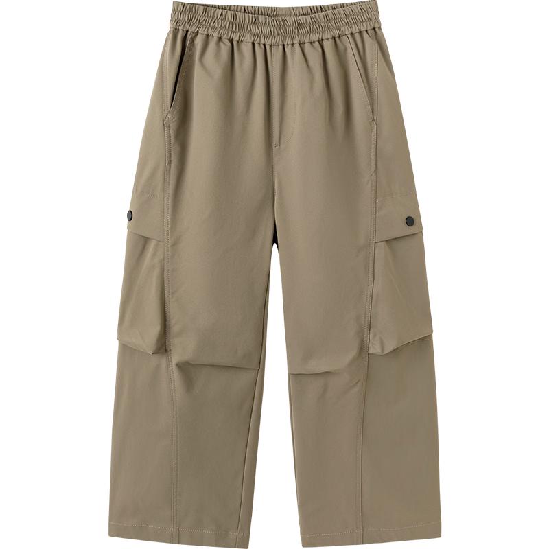 Balabala Kids Unisex Autumn Cargo Long Pants 150
