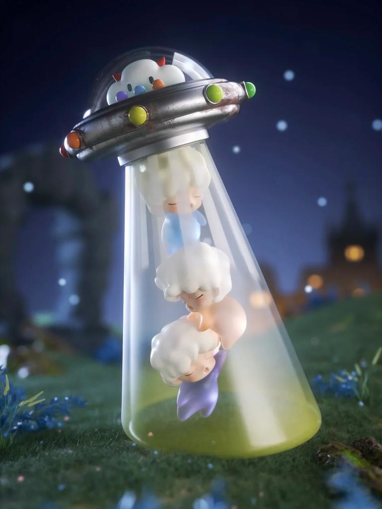 YUMO Seria Insula Dreamcore Cutie Misterioasă Orb Kawaii Figurină Păpușă Jucărie Cadou Colectibilă Caja Caixa pentru Joacă la Modă