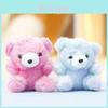 Plush Bear Keychain With Soft Short Plush For Bag Decor And Collecting