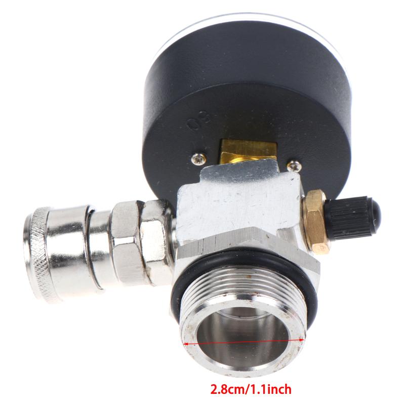Fire Extinguisher to Small Gas Tank Conversion Kit 1 Set Durable DIY Assembly Parts for RV Camping Emergency Gas Supply