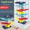 1-6 Years Old Kids Glide Track Inertia Toy Car