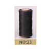 Hilo Encerado de 0,8 mm de Grosor para Cuero, Cordón Encerado para Manualidades DIY, Hilo para Coser a Mano, Hilo Plano Encerado para Coser