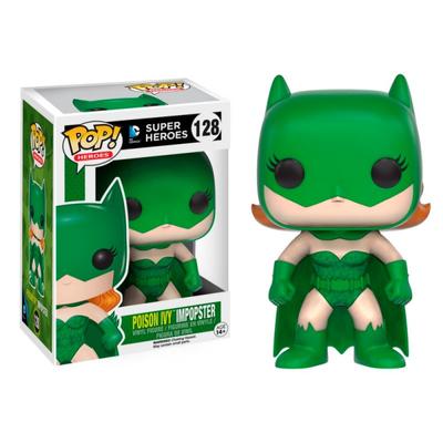 Funko MUZYKA POP! Bohaterowie: ImPOPsters – Batgirl jako oszust Poison Ivy