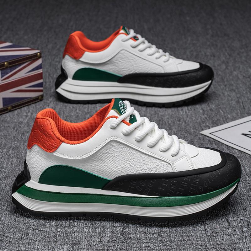New Fashion Men's Four Seasons Comfortable  Shoes Students Male Boys Trending Soft Sole Breathable Casual Running Sneakers