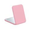 Mini Compact Led Makeup Mirror With Light 2X Magnifying Small Pocket Portable Travel Pink Black Foldable Cosmetic Vanity Mirrors