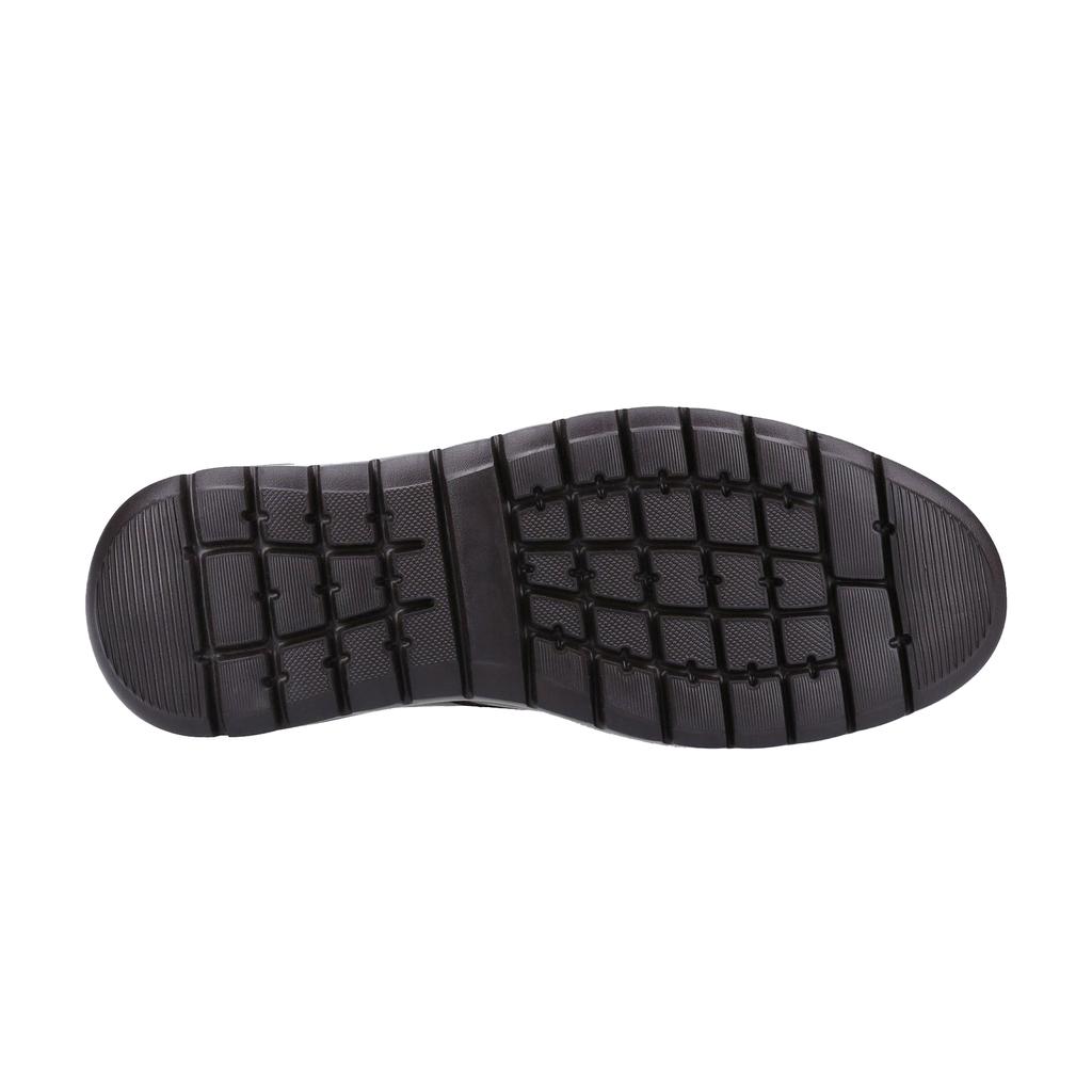 Hush Puppies Mens Trent Leather Casual Shoes