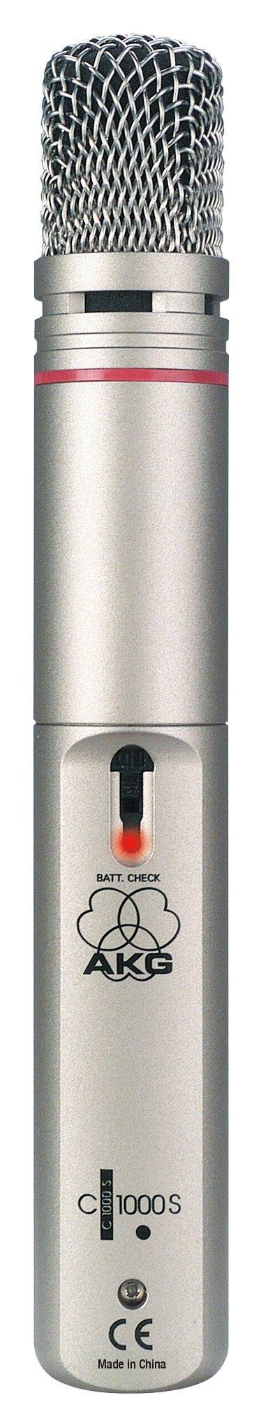 

AKG Slim Type Condenser Microphone C1000S