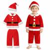 Santa Claus Kids Christmas Costume for Toddlers and Sizes Santa Outfit Includes and Santa Perfect for Girls and Boys [Munyamunya] Costume, Babies,