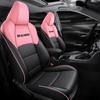 QQG Custom Leather Seat Cover for All-Season Full Coverage - Fits Toyota Venza