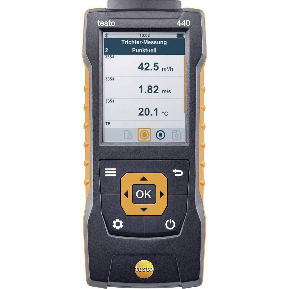 

Testo 440 Instrument Main Unit 0560 4401 Multi-Environmental