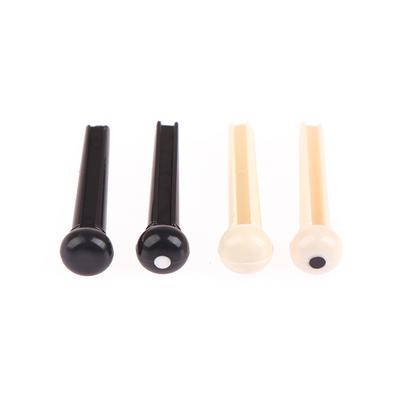 20Pcs Acoustic Guitar Bridge Pins For 6 String Replacement Plastic Puller