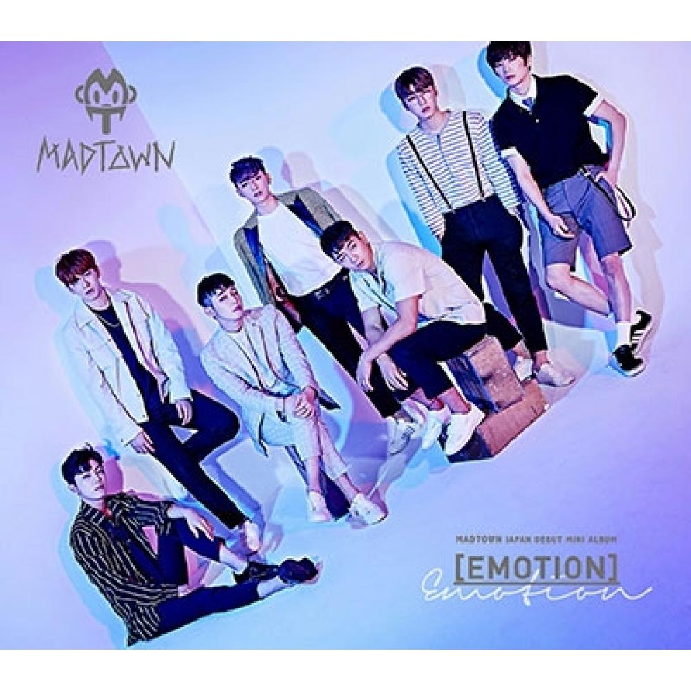 

MADTOWN JAPAN DEBUT MINI ALBUM Regular Edition
