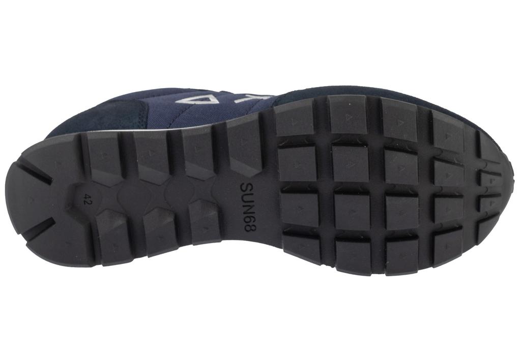 SUN68 Tom Solid, Mens navy Sneakers