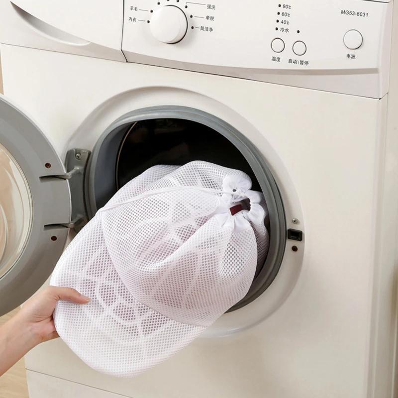 Hat Wash Protector Bag Baseball Cap Cleaner Laundry Bag Anti-Deformation Hat Bag Washing Machine Mesh Bag Portable Laundry Bag
