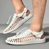 Men's Woven Casual Beach & Outdoor Sandals - Roman Style Water & Wading Shoes